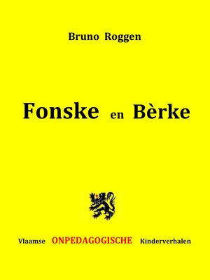 cover image of Fonske & Bèrke